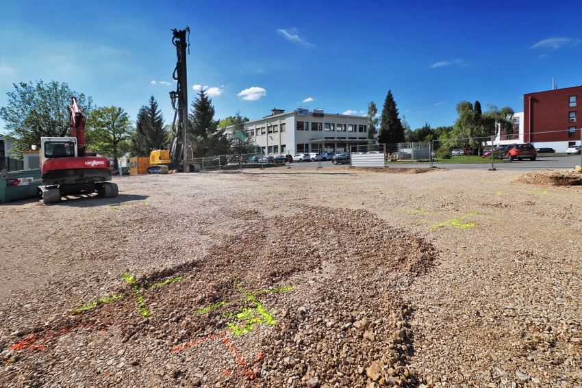 Suivi de chantier SCI ATIK (du 9 au 28 mai 2017)